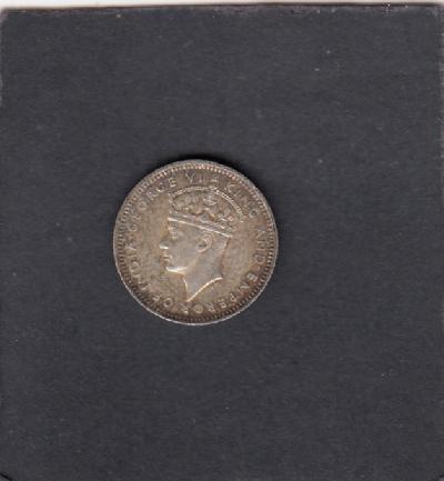 Beschrijving: 10 Cent GEORGE VI